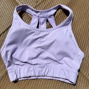 Lilac S NVTGN sports bra